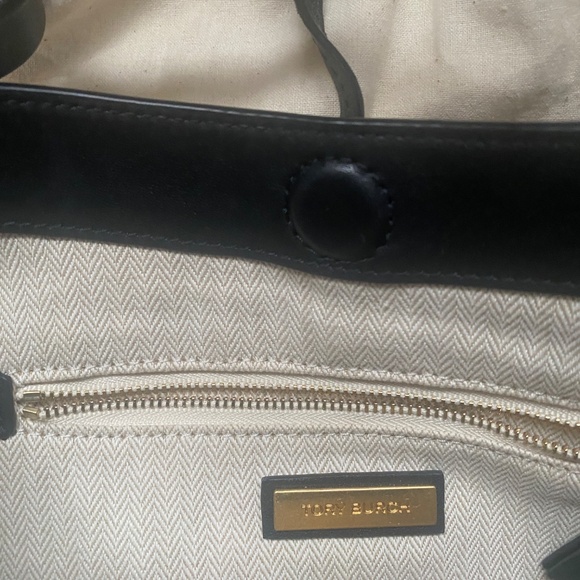 Tory Burch Mini Miller Leather Hobo Bag - Picture 9 of 11